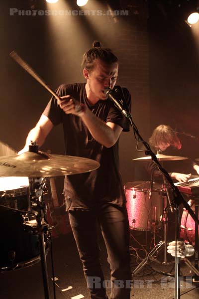 HALF MOON RUN - 2013-04-23 - PARIS - La Maroquinerie - Devon Portielje - Dylan Phillips